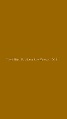 Tampilan Antarmuka Aplikasi Tik4d Situs Slot Bonus New Member 100 - 3