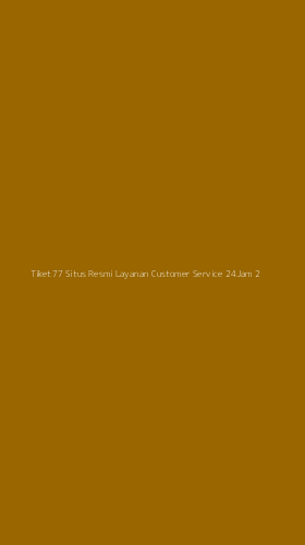 Tampilan Antarmuka Aplikasi Tiket77 Situs Resmi Layanan Customer Service 24jam - 2