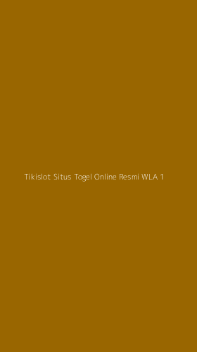 Tampilan Antarmuka Aplikasi Tikislot Situs Togel Online Resmi Wla - 1