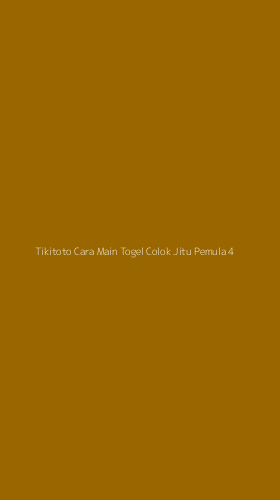 Tampilan Antarmuka Aplikasi Tikitoto Cara Main Togel Colok Jitu Pemula - 4