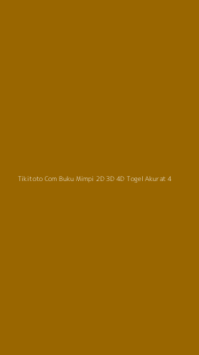Tampilan Antarmuka Aplikasi Tikitoto Com Buku Mimpi 2d 3d 4d Togel Akurat - 4