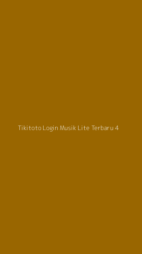 Tampilan Antarmuka Aplikasi Tikitoto Login Musik Lite Terbaru - 4