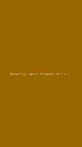 Tampilan Antarmuka Aplikasi Tiktak8togel Aplikasi Kebugaran Android - 3
