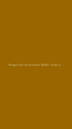 Tampilan Antarmuka Aplikasi Tiktogel Com Link Alternatif Sbobet Terbaru - 3