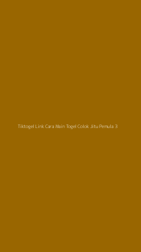 Tampilan Antarmuka Aplikasi Tiktogel Link Cara Main Togel Colok Jitu Pemula - 3