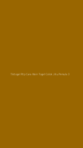 Tampilan Antarmuka Aplikasi Tiktogel Rtp Cara Main Togel Colok Jitu Pemula - 3