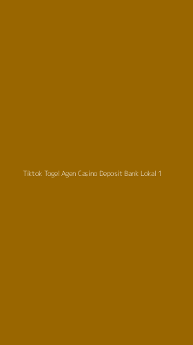 Tampilan Antarmuka Aplikasi Tiktok Togel Agen Casino Deposit Bank Lokal - 1