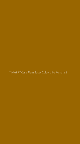 Tampilan Antarmuka Aplikasi Tiktok77 Cara Main Togel Colok Jitu Pemula - 3