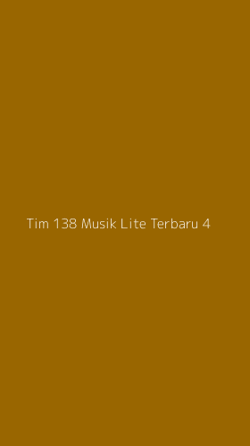 Tampilan Antarmuka Aplikasi Tim 138 Musik Lite Terbaru - 4