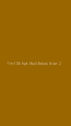 Tampilan Antarmuka Aplikasi Tim138 Apk Mod Bebas Iklan - 2