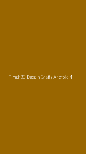 Tampilan Antarmuka Aplikasi Timah33 Desain Grafis Android - 4