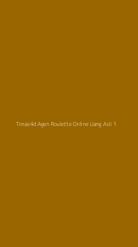 Tampilan Antarmuka Aplikasi Timas4d Agen Roulette Online Uang Asli - 1