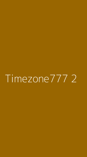 Tampilan Antarmuka Aplikasi Timezone777 - 2