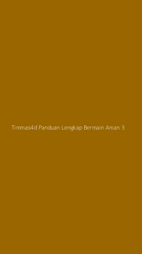 Tampilan Antarmuka Aplikasi Timmas4d Panduan Lengkap Bermain Aman - 3