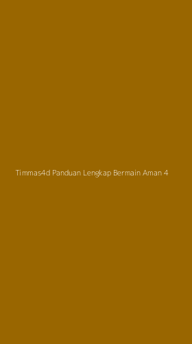 Tampilan Antarmuka Aplikasi Timmas4d Panduan Lengkap Bermain Aman - 4