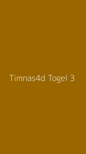 Tampilan Antarmuka Aplikasi Timnas4d Togel - 3