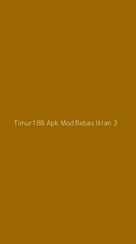 Tampilan Antarmuka Aplikasi Timur188 Apk Mod Bebas Iklan - 3