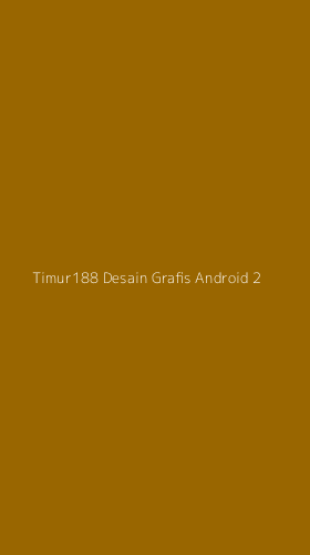 Tampilan Antarmuka Aplikasi Timur188 Desain Grafis Android - 2