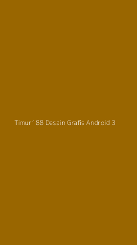 Tampilan Antarmuka Aplikasi Timur188 Desain Grafis Android - 3