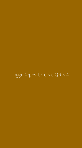 Tampilan Antarmuka Aplikasi Tinggi Deposit Cepat Qris - 4
