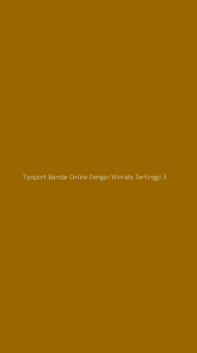 Tampilan Antarmuka Aplikasi Tipsport Bandar Online Dengan Winrate Tertinggi - 3