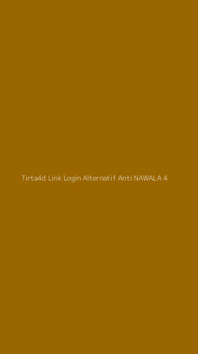 Tampilan Antarmuka Aplikasi Tirta4d Link Login Alternatif Anti Nawala - 4