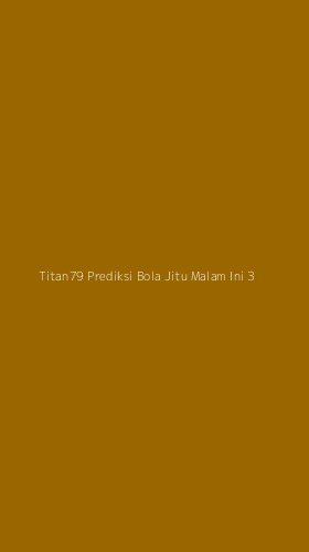 Tampilan Antarmuka Aplikasi Titan79 Prediksi Bola Jitu Malam Ini - 3