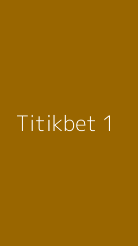 Tampilan Antarmuka Aplikasi Titikbet - 1