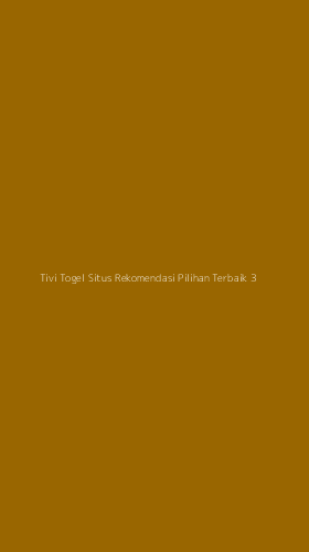 Tampilan Antarmuka Aplikasi Tivi Togel Situs Rekomendasi Pilihan Terbaik - 3