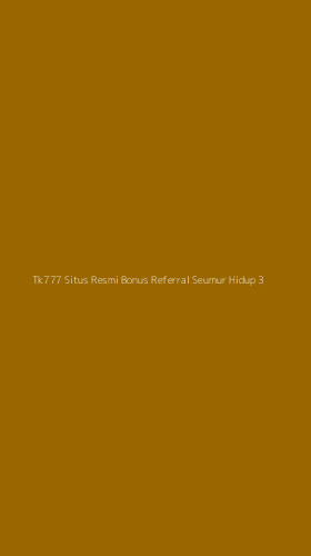 Tampilan Antarmuka Aplikasi Tk777 Situs Resmi Bonus Referral Seumur Hidup - 3