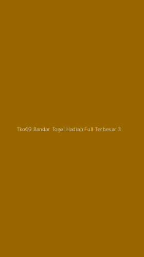 Tampilan Antarmuka Aplikasi Tko69 Bandar Togel Hadiah Full Terbesar - 3
