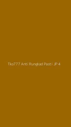 Tampilan Antarmuka Aplikasi Tko777 Anti Rungkad Pasti Jp - 4