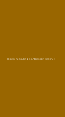 Tampilan Antarmuka Aplikasi Tkp888 Kumpulan Link Alternatif Terbaru - 1