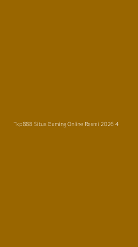 Tampilan Antarmuka Aplikasi Tkp888 Situs Gaming Online Resmi 2026 - 4