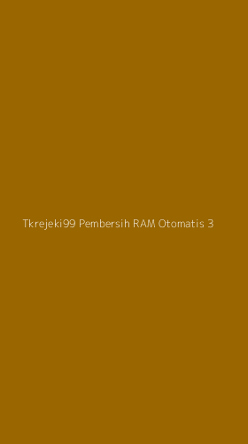 Tampilan Antarmuka Aplikasi Tkrejeki99 Pembersih Ram Otomatis - 3