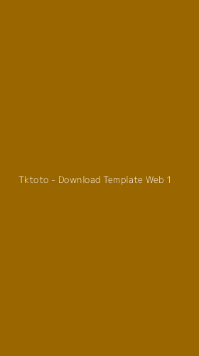 Tampilan Antarmuka Aplikasi Tktoto - Download Template Web - 1
