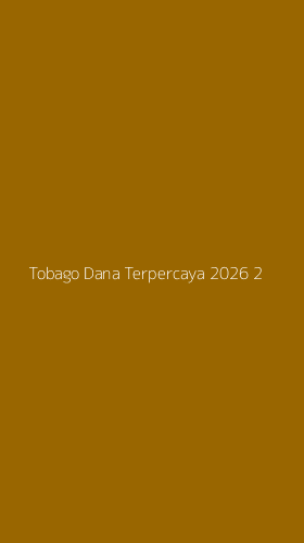 Tampilan Antarmuka Aplikasi Tobago Dana Terpercaya 2026 - 2