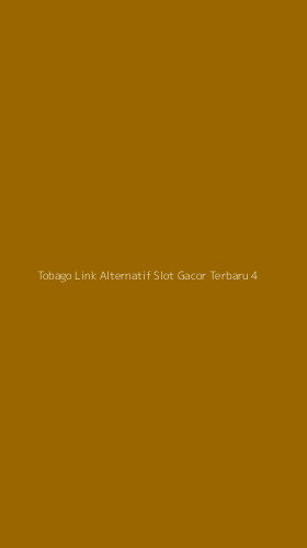 Tampilan Antarmuka Aplikasi Tobago Link Alternatif Slot Gacor Terbaru - 4