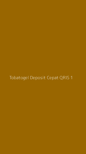 Tampilan Antarmuka Aplikasi Tobatogel Deposit Cepat Qris - 1