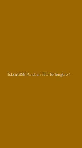 Tampilan Antarmuka Aplikasi Tobrut888 Panduan Seo Terlengkap - 4
