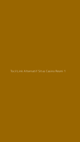 Tampilan Antarmuka Aplikasi Tocil Link Alternatif Situs Casino Resmi - 1