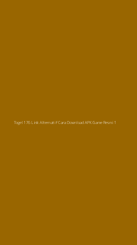 Tampilan Antarmuka Aplikasi Togel 176 Link Alternatif Cara Download Apk Game Resmi - 1