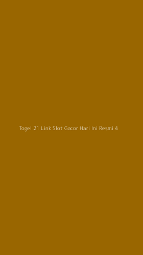 Tampilan Antarmuka Aplikasi Togel 21 Link Slot Gacor Hari Ini Resmi - 4