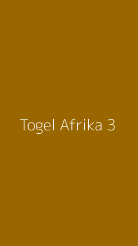 Tampilan Antarmuka Aplikasi Togel Afrika - 3