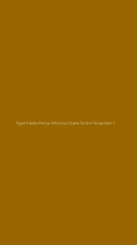 Tampilan Antarmuka Aplikasi Togel Alaska Portal Informasi Game Online Terupdate - 1