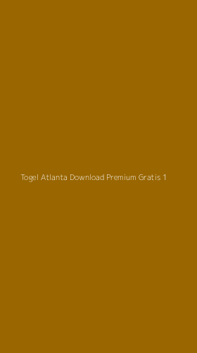Tampilan Antarmuka Aplikasi Togel Atlanta Download Premium Gratis - 1