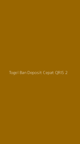 Tampilan Antarmuka Aplikasi Togel Ban Deposit Cepat Qris - 2