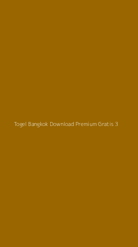 Tampilan Antarmuka Aplikasi Togel Bangkok Download Premium Gratis - 3