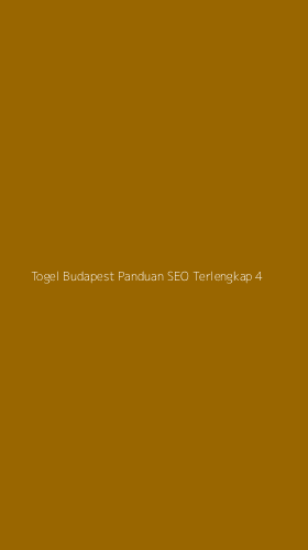 Tampilan Antarmuka Aplikasi Togel Budapest Panduan Seo Terlengkap - 4