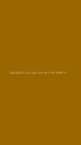 Tampilan Antarmuka Aplikasi Togel Buffalo Link Login Alternatif Anti Nawala - 1